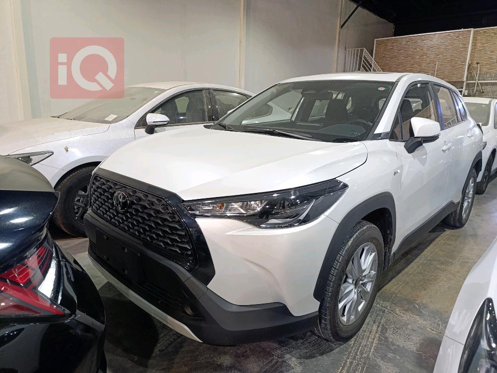 تۆیۆتا کۆرۆلا کرۆس